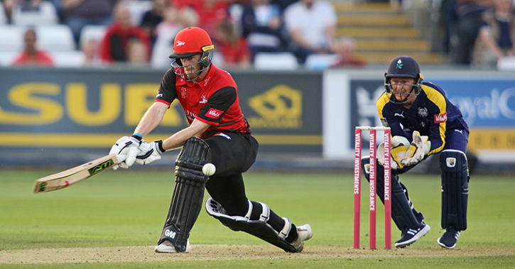 T20 vitality Blast Cricket in Durham